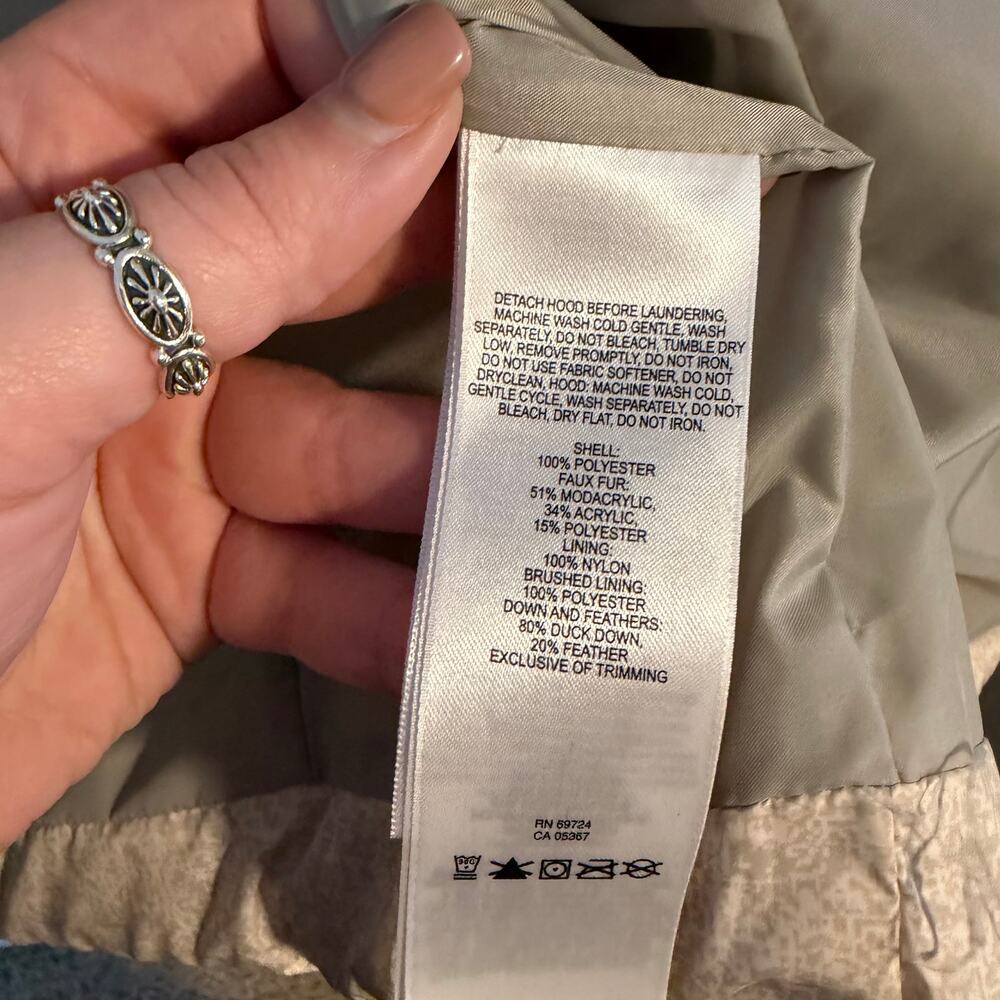 Columbia Mercury Maven IV Puffer Down Filled Coat Size XL - Picture 7 of 7